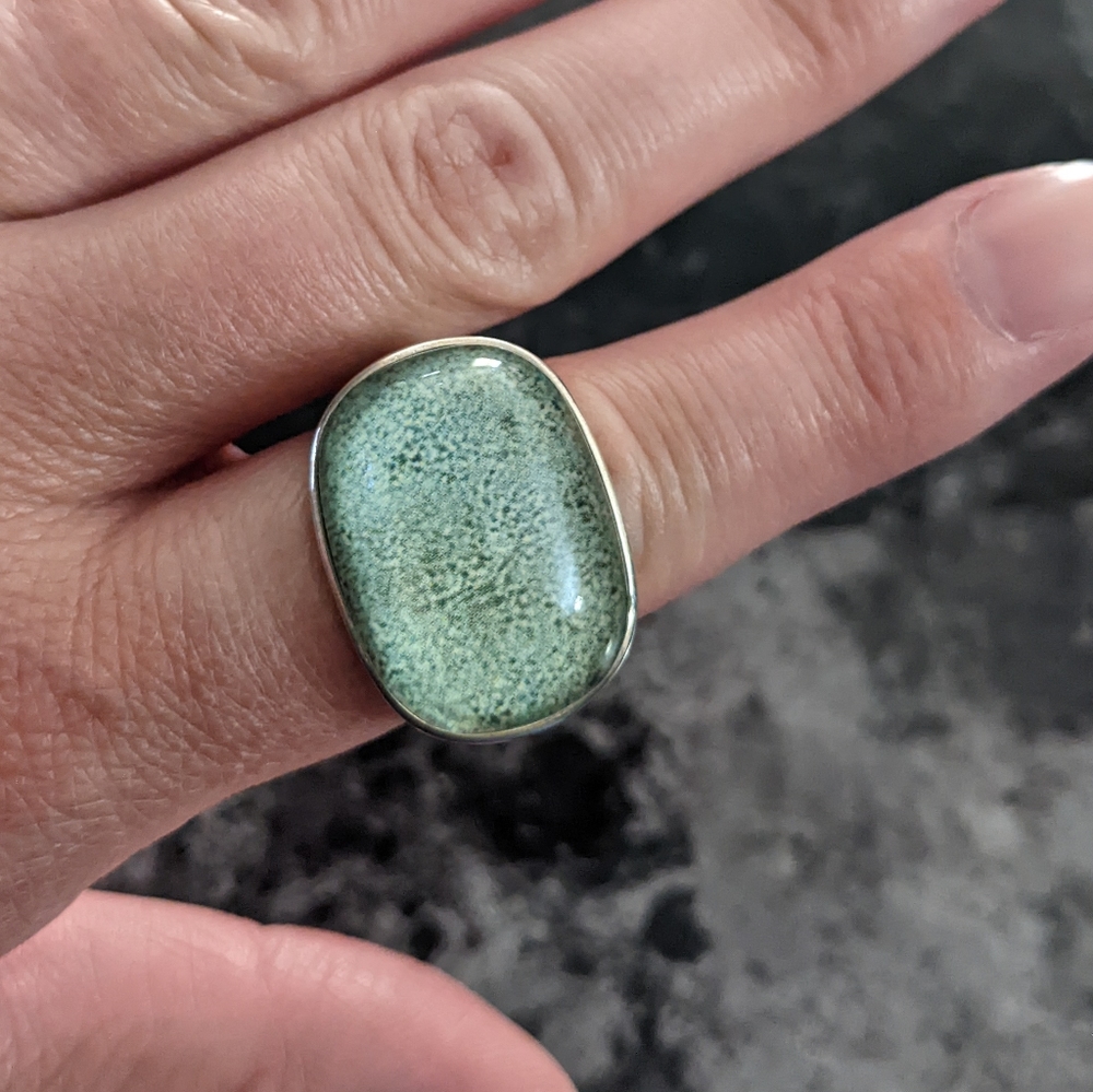 Silpada Ring Size 7
